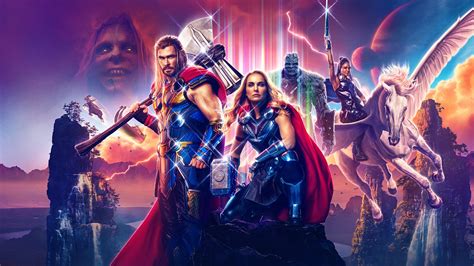 thor amor e trovao assistir online|Thor: Amor e Trovão (2022)